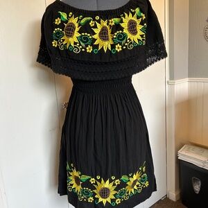 Sunflower Dress